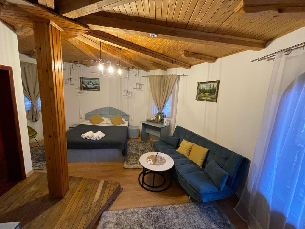Pensiunea Cetate Bálványos Extérieur photo